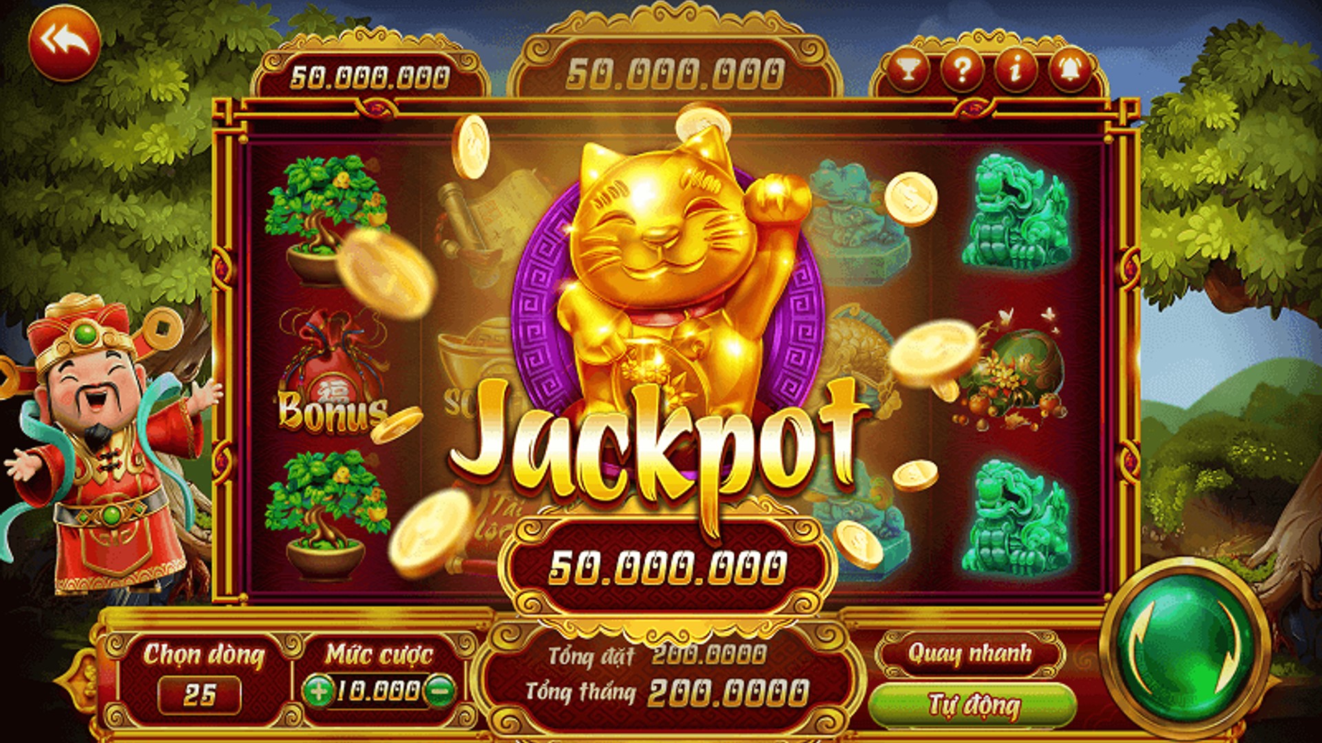 Người chiến thắng nohu67 ăn mừng giải jackpot lớn