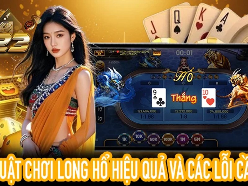 Bàn chơi Baccarat tại nohu67