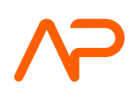 Logo AP Gaming - nhà cung cấp game cho 8nohu