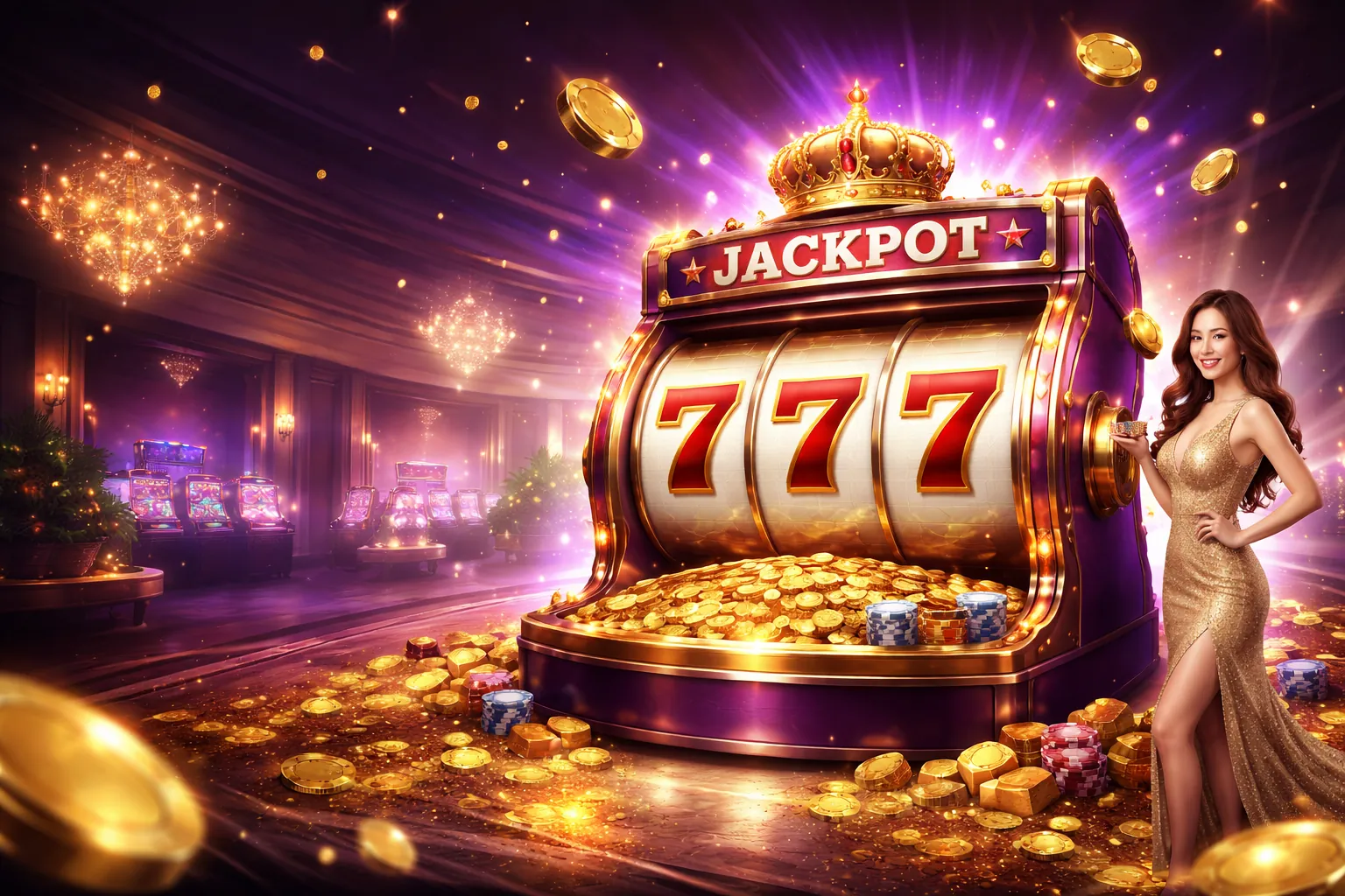 Hình ảnh chính Nổ Hũ Nohu67 với jackpot lớn
