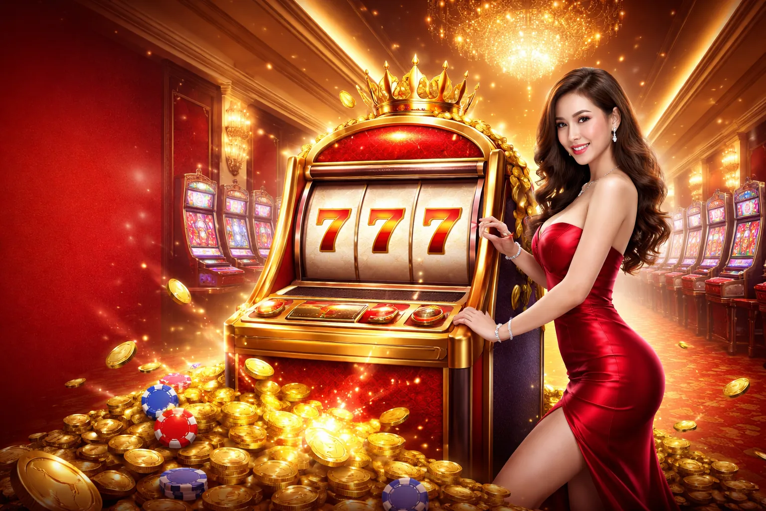 Hình ảnh máy đánh bạc với chiến lược thắng lớn tại Nohu67