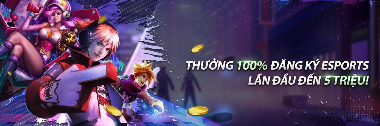 Một game thủ chuyên nghiệp đang tập trung chơi Esports, đại diện cho cá cược thể thao điện tử nohu67