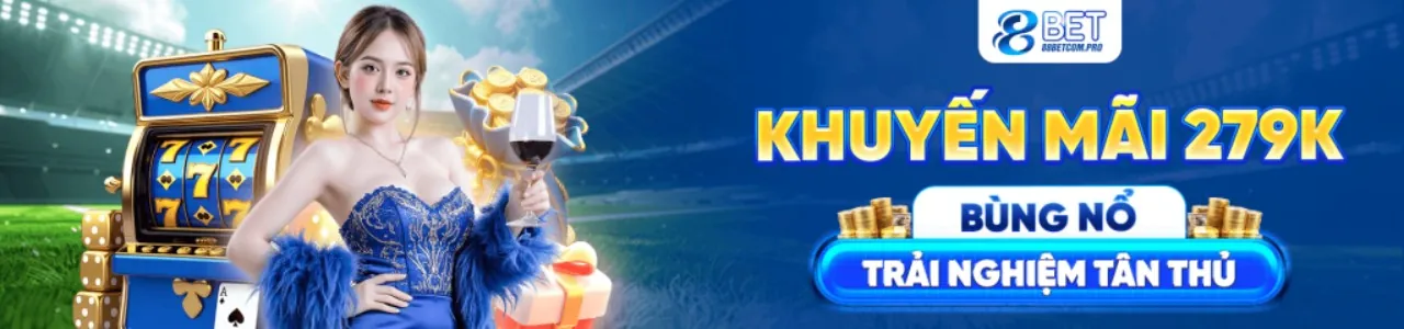 Hình ảnh banner chính thức 8nohu 2026 với các trò chơi cá cược và khuyến mãi hấp dẫn