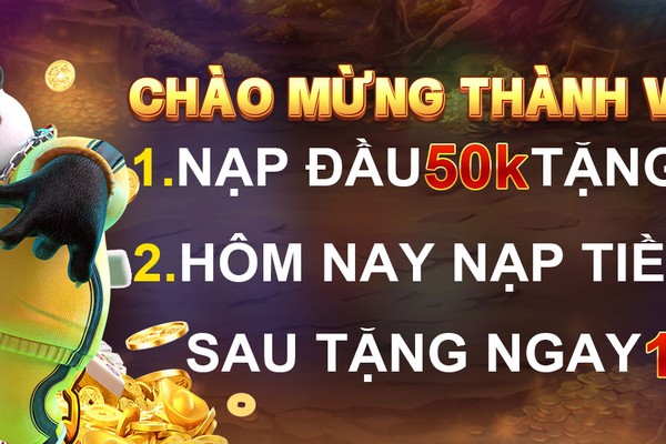 Tiền thưởng chào mừng cho người chơi mới nohu67