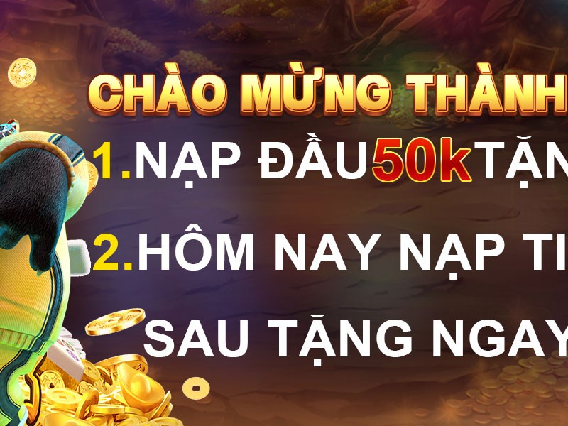 Ưu đãi chào mừng thành viên mới Nohu67