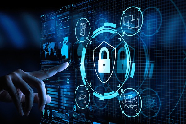 Biểu tượng bảo mật cookie và bảo vệ dữ liệu trên nohu67