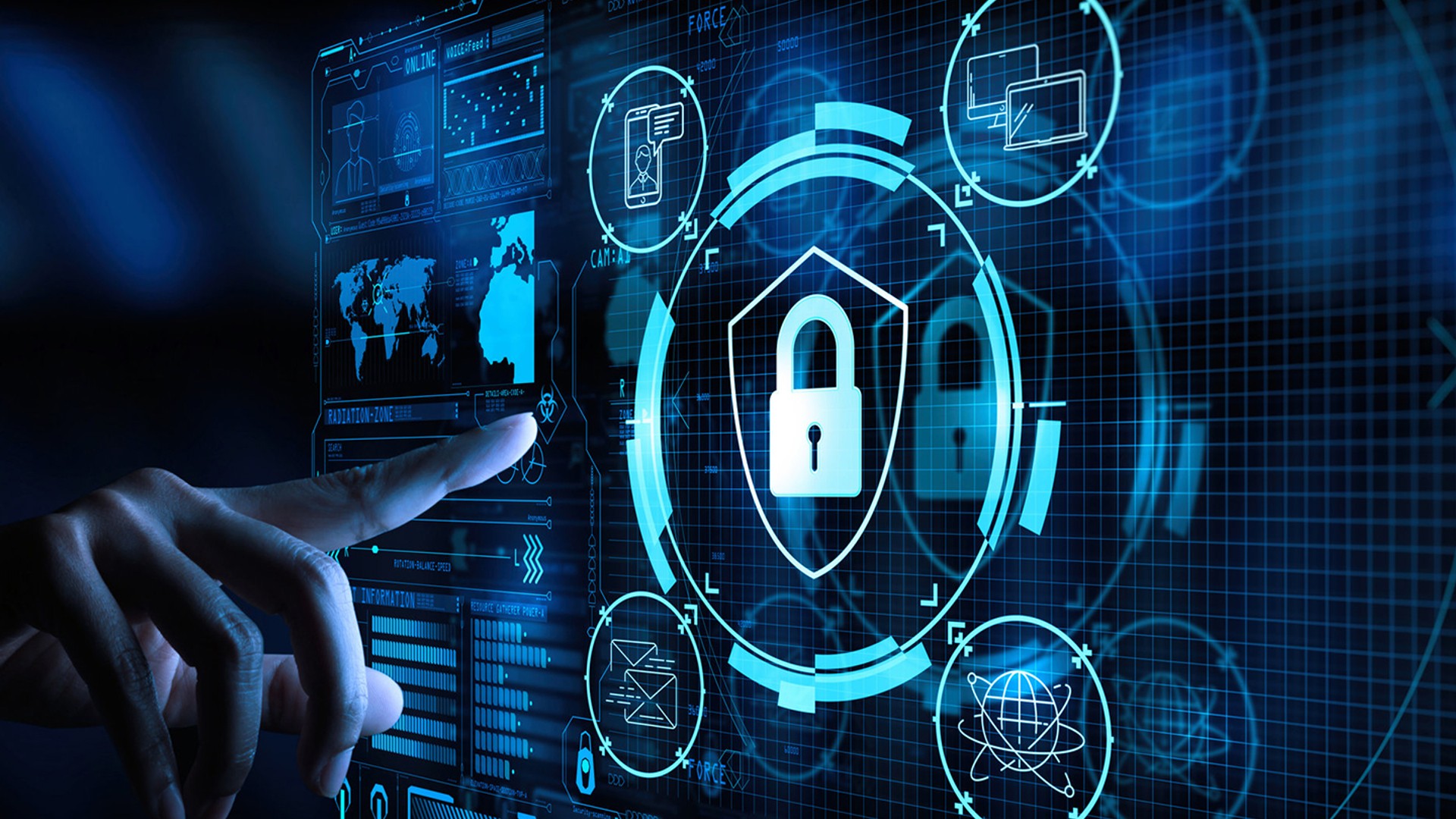 Biểu tượng bảo mật dữ liệu của nohu67